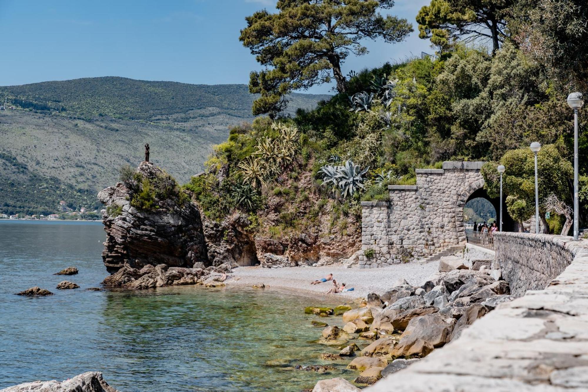 Apartment Dar & Mar Herceg Novi Kültér fotó