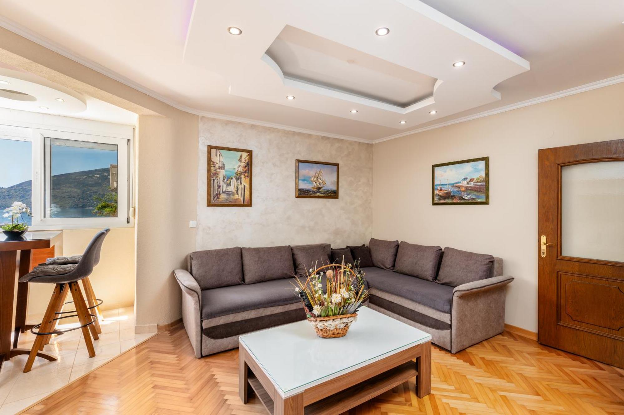 Apartment Dar & Mar Herceg Novi Kültér fotó